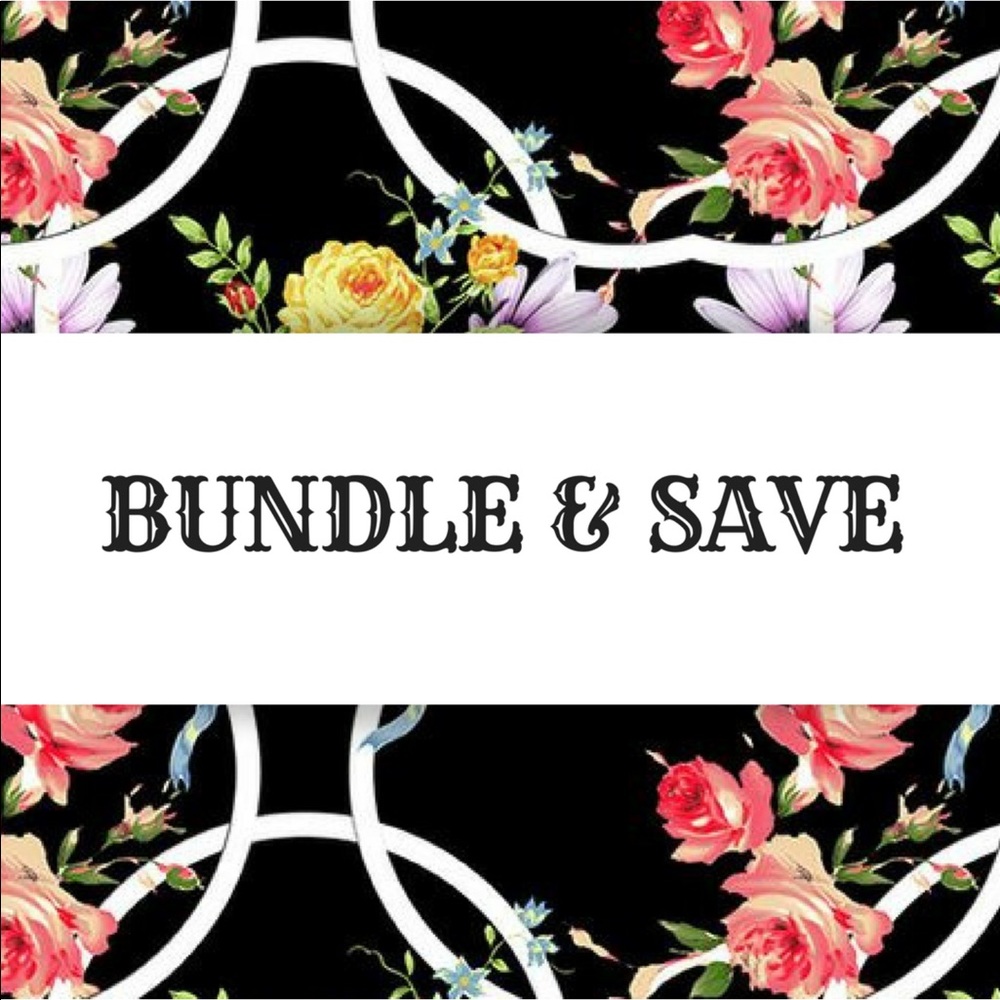Don't forget to shop my closet to bundle and save!
